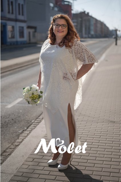 svatební šaty xxl Molet.cz