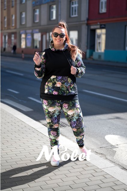 kalhoty pro plnoštíhlé Molet.cz