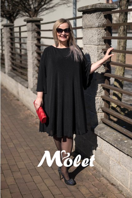 šaty pro plnoštíhlé Molet.cz