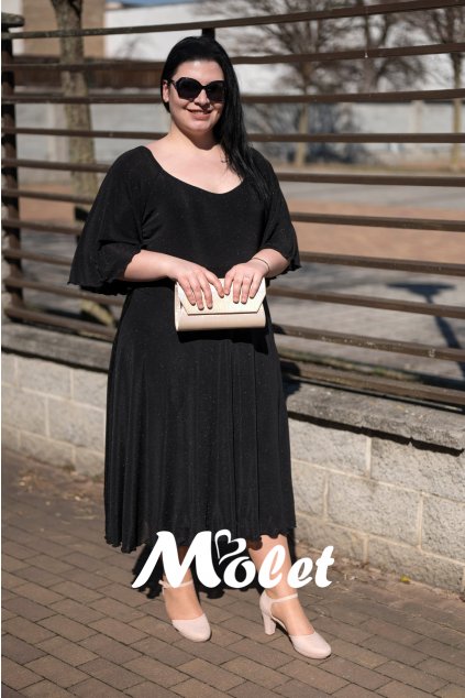 šaty pro plnoštíhlé Molet.cz