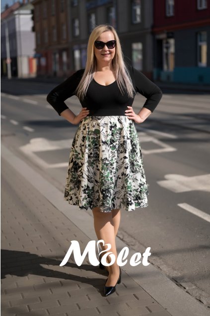 šaty xxl Molet.cz