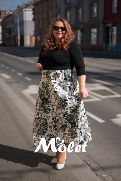 šaty xxl Molet.cz