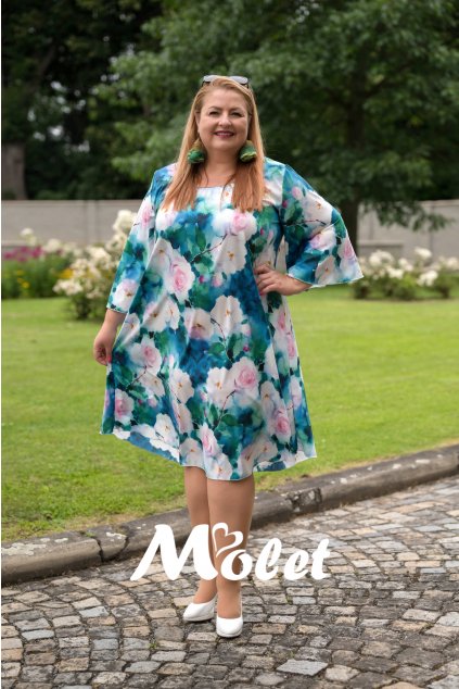 šaty xxl Molet.cz