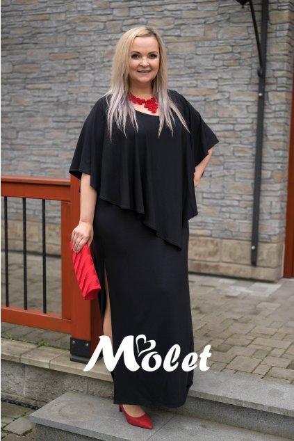 šaty pro plnoštíhlé Molet.cz