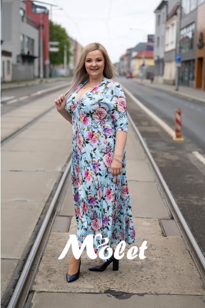 šaty xxl molet.cz