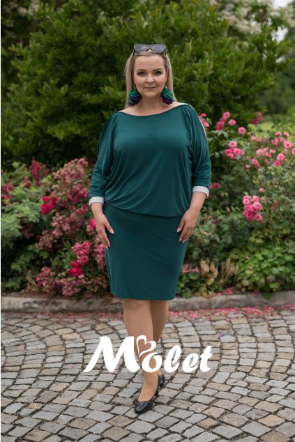 šaty xxl Molet.cz