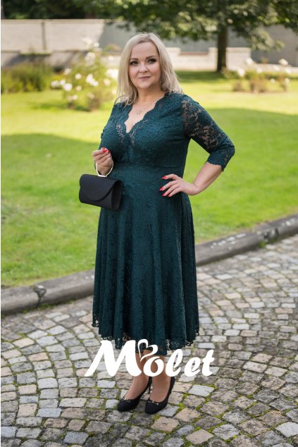 šaty pro plnoštíhlé Molet.cz