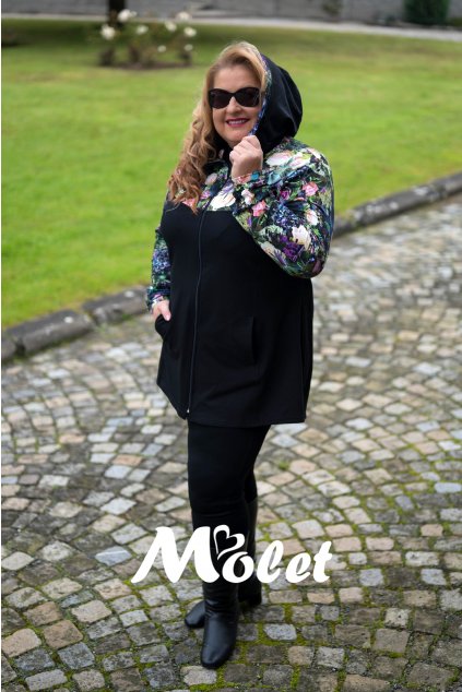 Elis áčkový kabátek s kapucí Garden