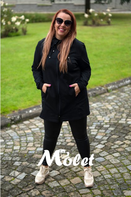 mikina pro plnoštíhlé Molet.cz