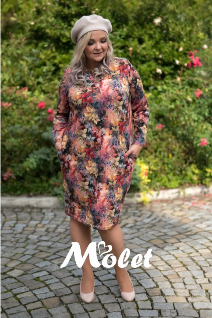 šaty pro plnoštíhlé Molet.cz
