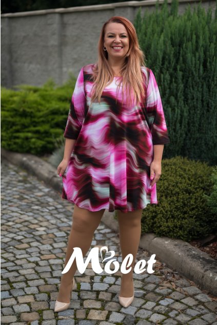 Tuniky a šaty pro plnoštíhlé Molet.cz
