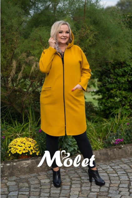 kabát pro plnoštíhlé Molet.cz