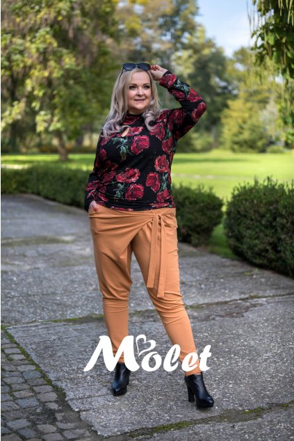 kalhoty pro plnoštíhlé Molet.cz