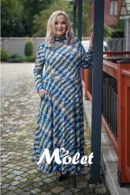 šaty xxl molet.cz