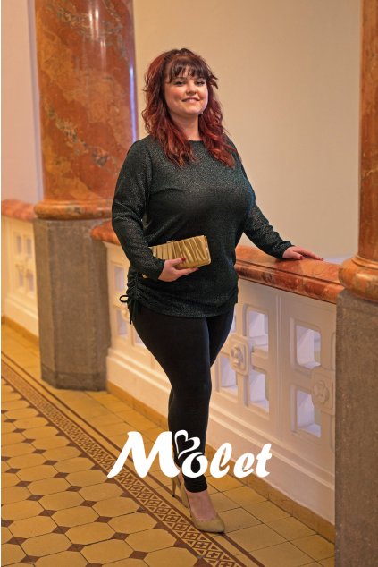 společenská halenka xxl Molet.cz