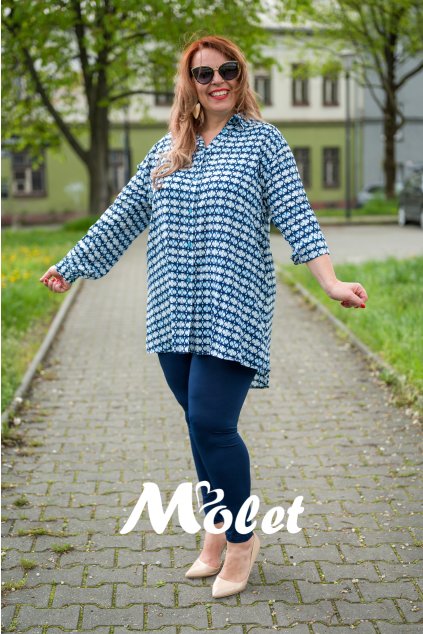 dámská košile pro plnoštíhlé molet.cz