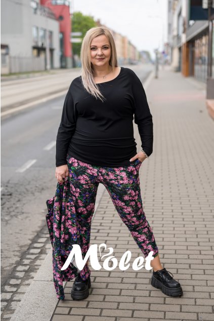 kalhoty pro plnoštíhlé Molet.cz
