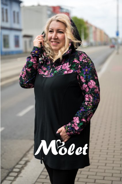 mikiny xxl Molet.cz