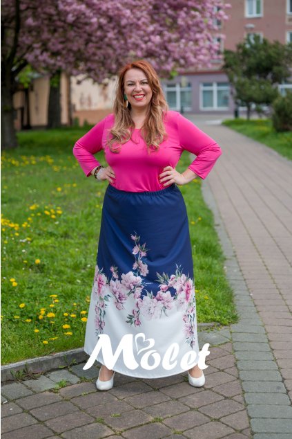 šaty pro plnoštíhlé Molet.cz