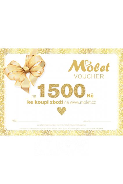 voucher 1500 molet.cz