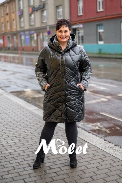 zímní dámská bunda xxl Molet.cz