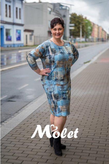 šaty xxl Molet.cz