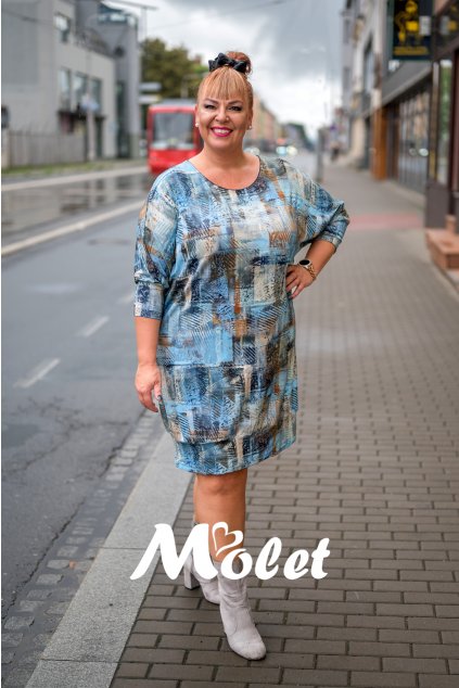 šaty xxl Molet.cz