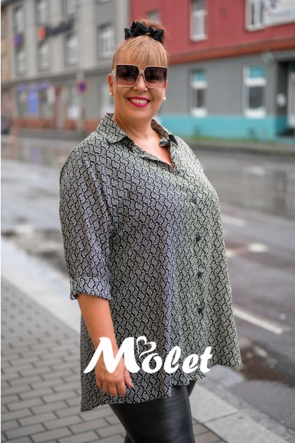 dámské košile xxl Molet.cz
