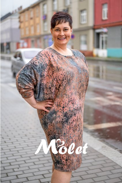 šaty nadměrných velikostí Mollet.cz