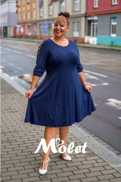 šaty nadměrné velikosti Molet.c