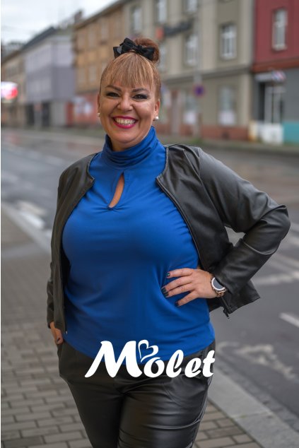kabátek pro plnoštíhlé Molet.cz