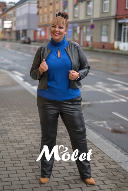 kožené kalhoty xxl Molet.cz