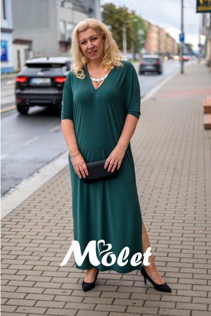 šaty pro plnoštíhlé Molet.cz