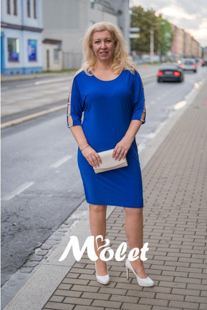společenské šaty xxl Molet.cz
