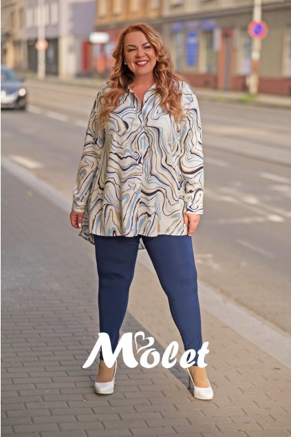 košile pro plnoštíhlé Molet.cz