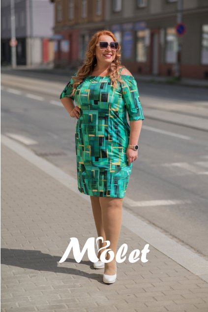 šaty pro plnoštíhlé molet.cz