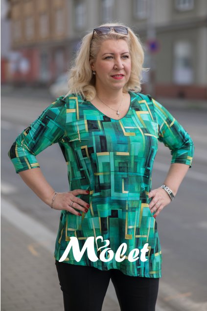 tuniky pro plnoštíhlé molet.cz