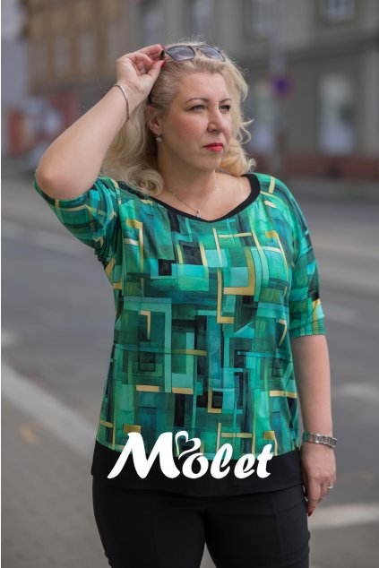 tuniky pro plnoštíhlé molet.cz
