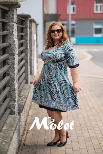 šaty xxl Molet.cz