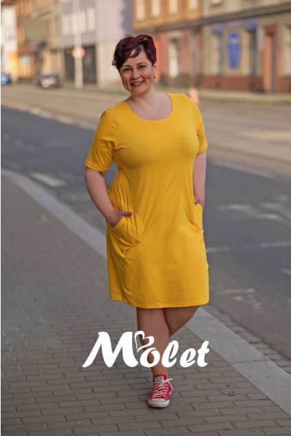 šaty xxl Molet.cz