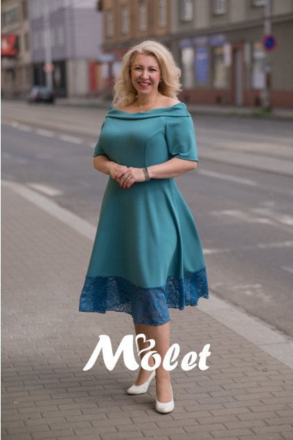 šaty xxl Molet.cz