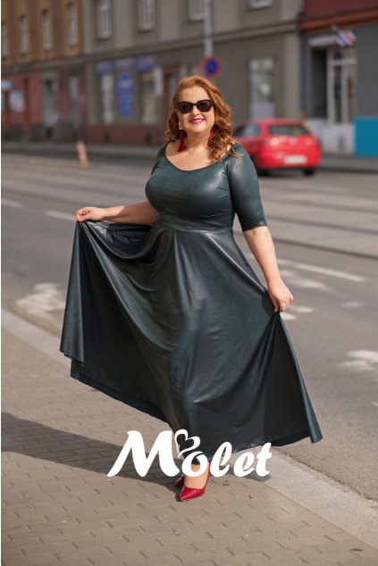 šaty xxl Molet.cz