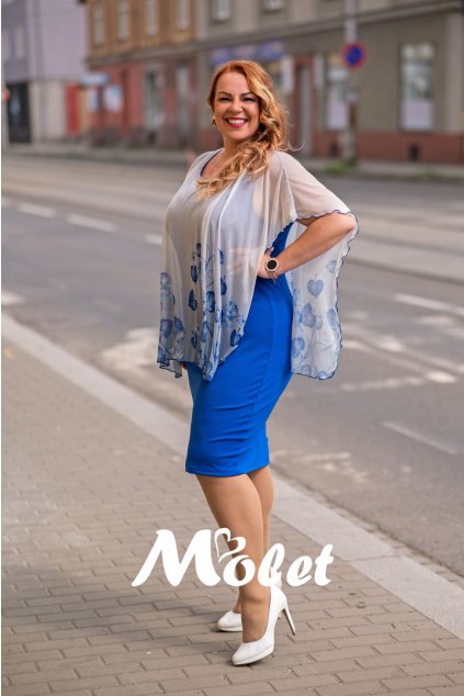 šaty pro plnoštíhlé Molet.cz