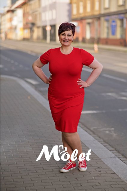 šaty xxl Molet.cz