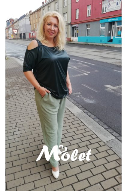 Karin dámské kalhoty khaki