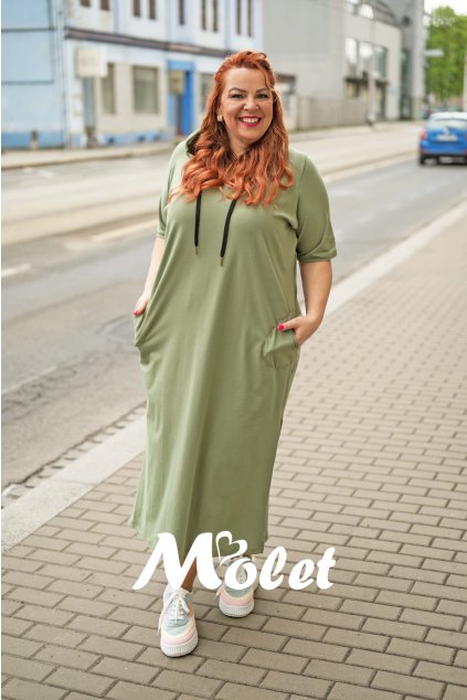 šaty xxl Molet.cz