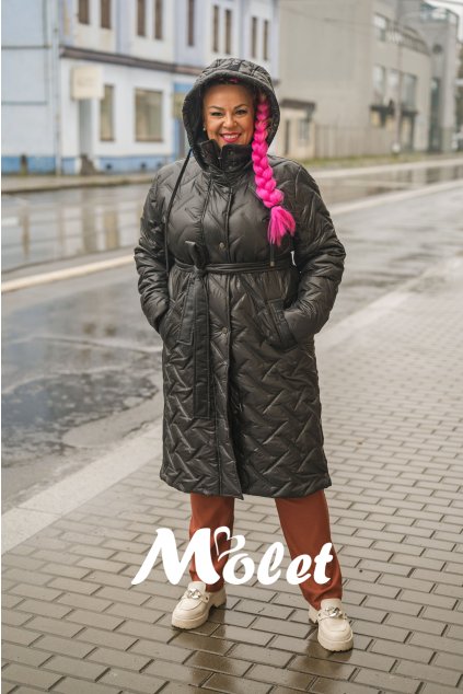 zimní kabát xxl molet.cz