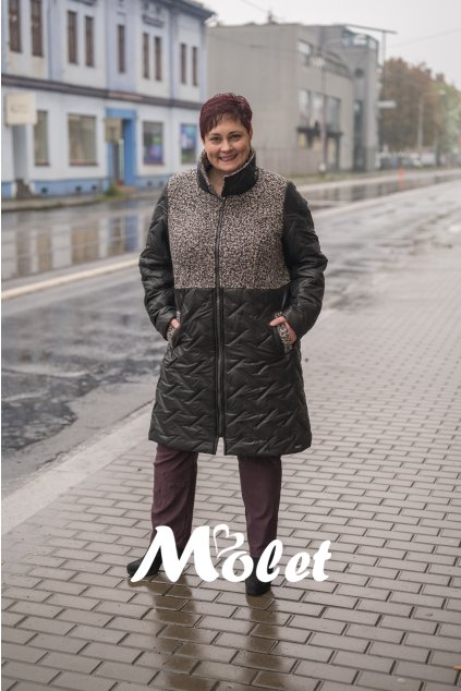 zimní kabát xxl molet.cz