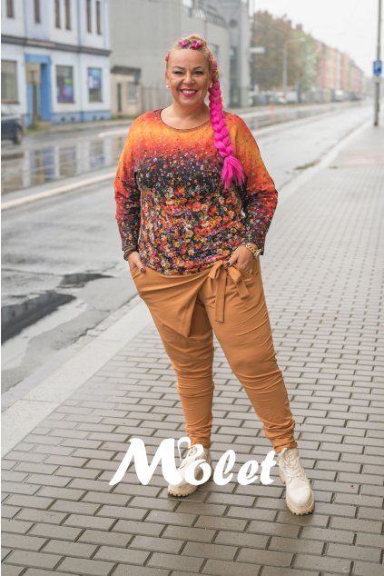 tuniky pro plnoštíhlé Molet.cz