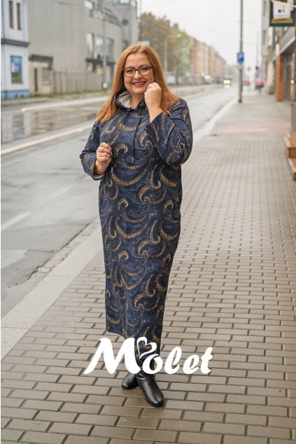 šaty pro plnoštíhlé Molet.cz
